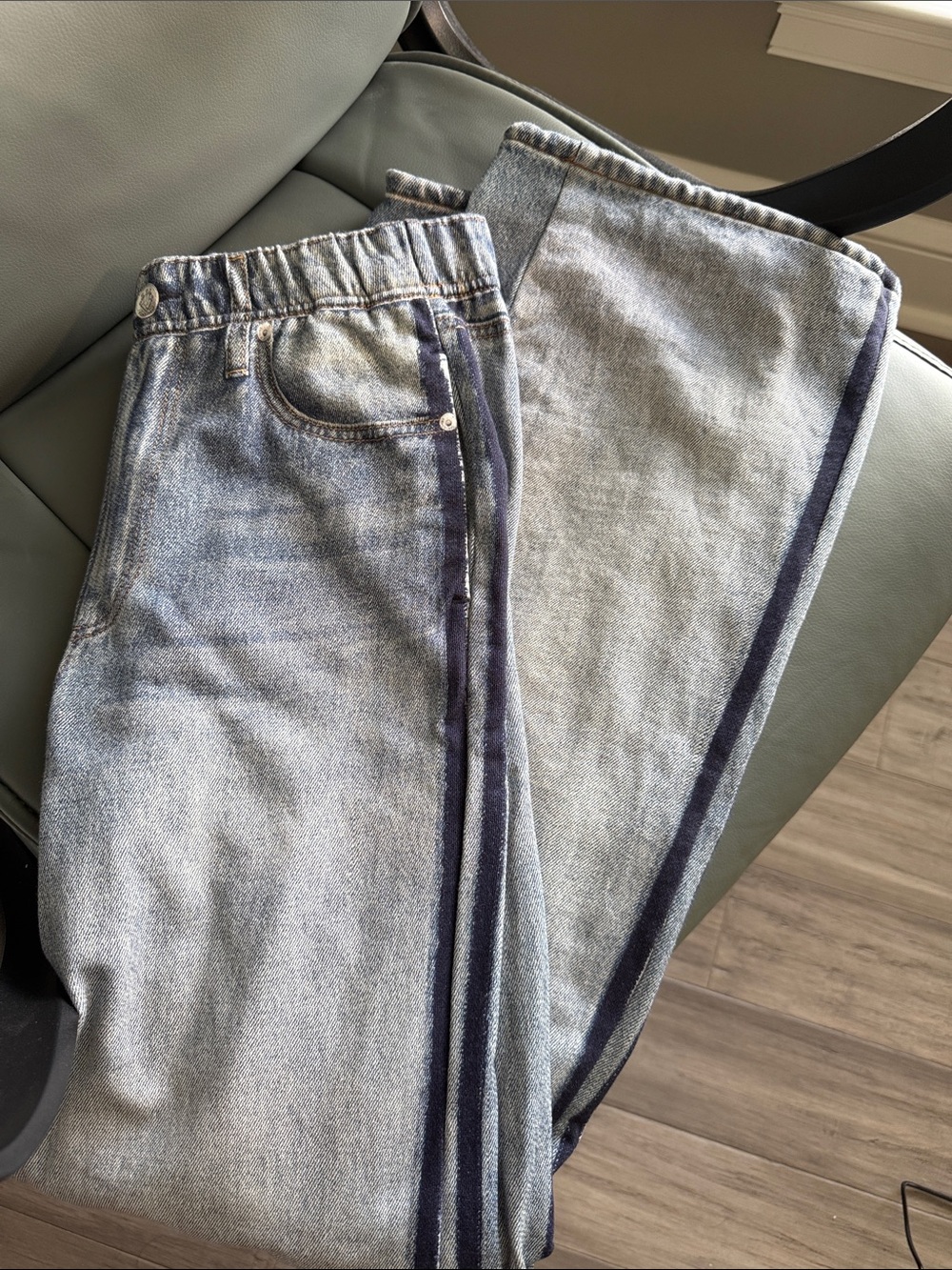 Rag & Bone Miramar sweatpants jeans - small
